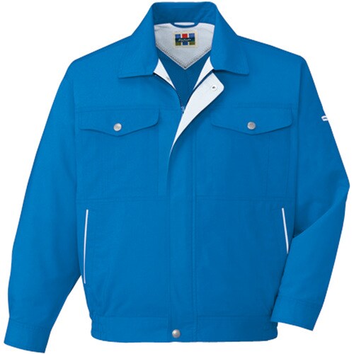 長袖ブルゾン 84700 ロイヤルブル− 5L