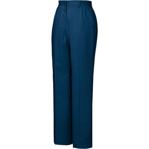 ワンタックパンツ 84706 ネ−ビ− L