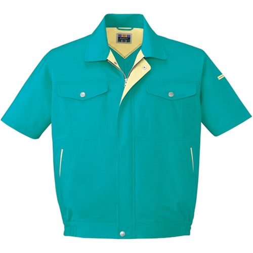 半袖ブルゾン 84710 グリ−ン S