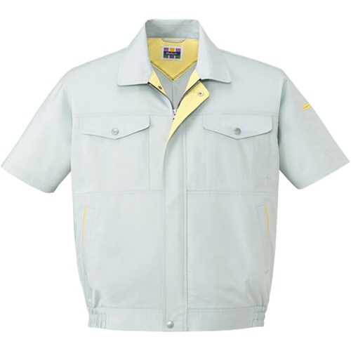 半袖ブルゾン 84710 シルバ− 4L