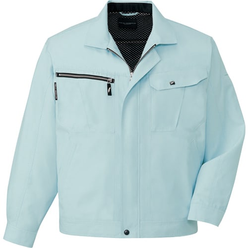 長袖ジャンパー 84800 ア−スグリ−ン EL