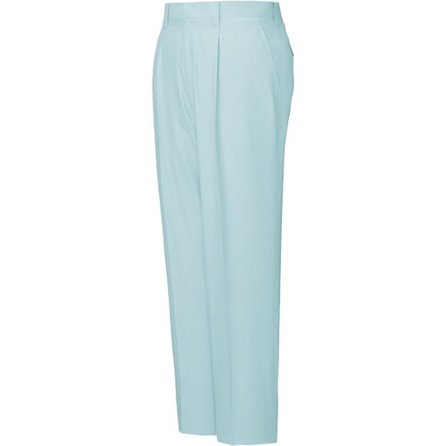 ワンタックパンツ 84801 Eグリ−ン 70