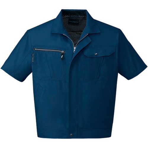 半袖ジャンパー 84810 ネ−ビ− LL