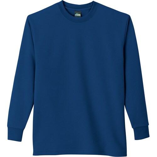 長袖Tシャツ 84924 ネ−ビ− LL