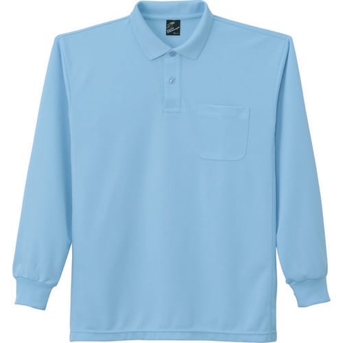 長袖ポロシャツ 84974 サツクス 4L