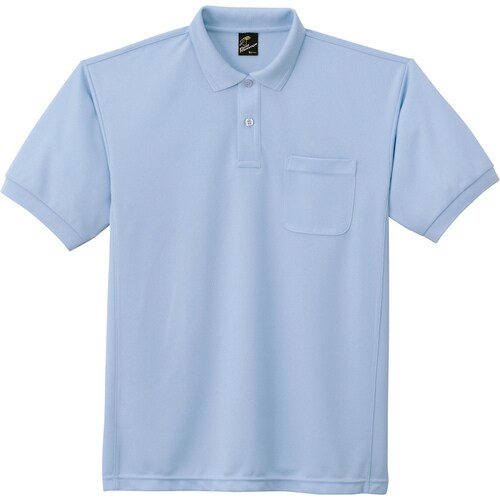 半袖ポロシャツ 84984 サツクス LL