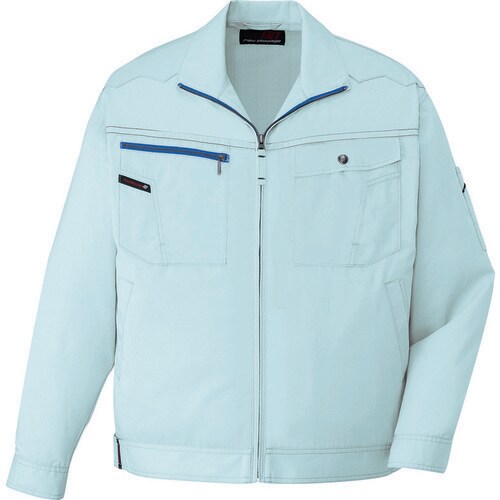 長袖ジャンパー 85000 ア−スグリ−ン 4L