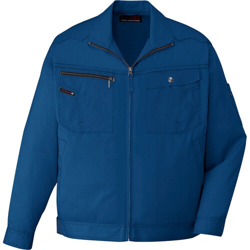 長袖ジャンパー 85000 インデイゴブル− L