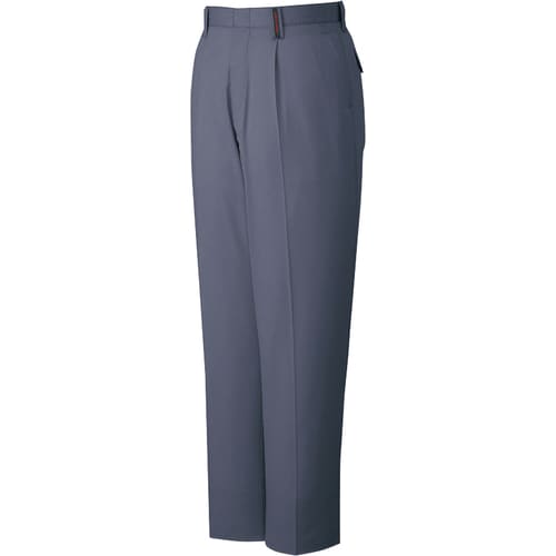 ワンタックパンツ 85001 ブル−グレ− 96