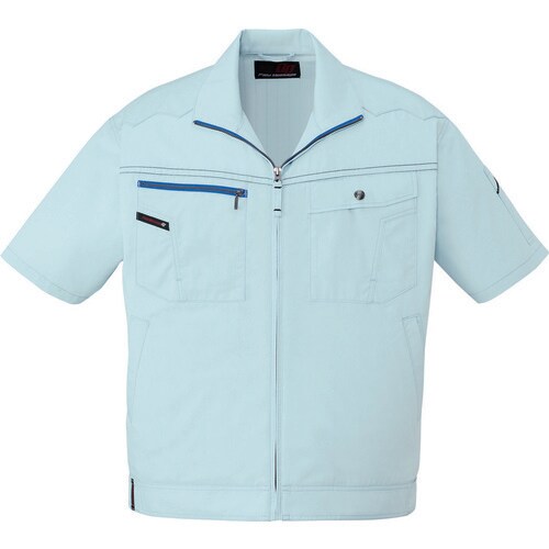 半袖ジャンパー 85010 ア−スグリ−ン 4L