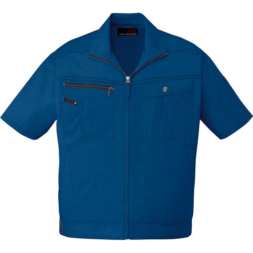 半袖ジャンパー 85010 インデイゴブル− LL