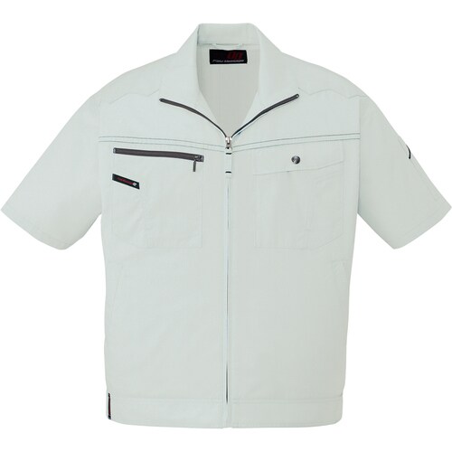 半袖ジャンパー 85010 アツシユ M