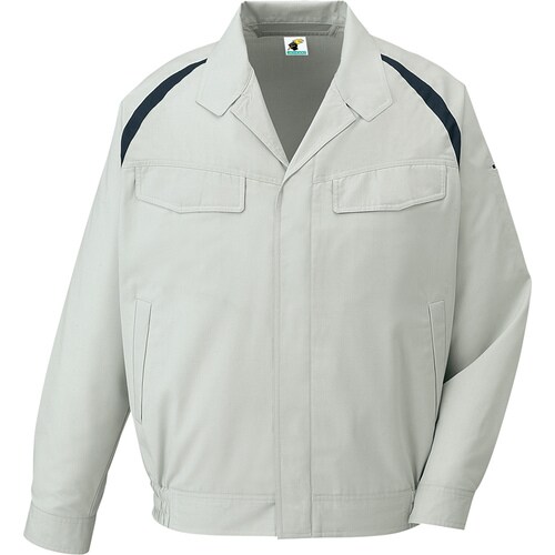 長袖ブルゾン 85100 シルバ− S