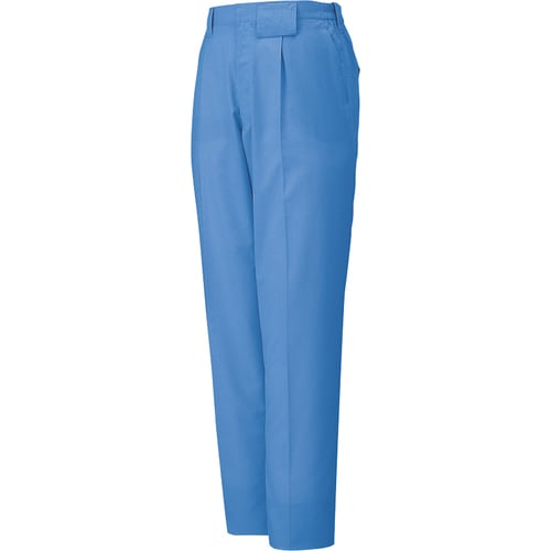 ワンタックパンツ 85101 ブル− M