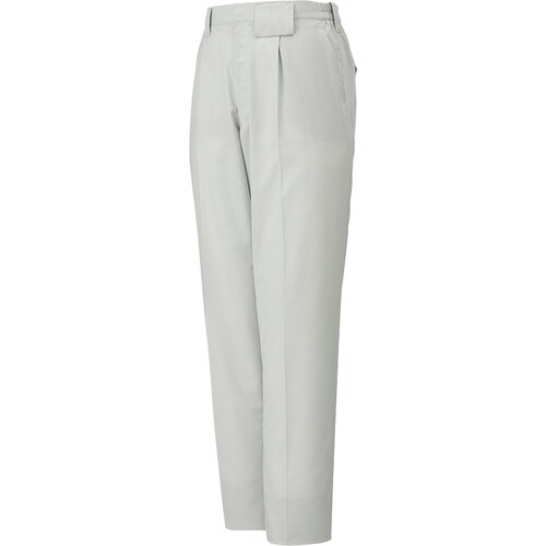 ワンタックパンツ 85101 シルバ− LL