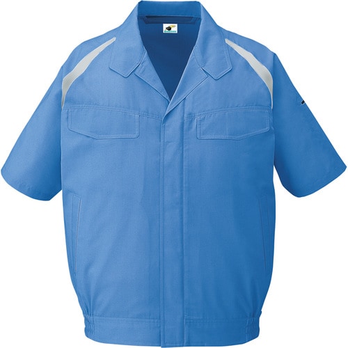 半袖ブルゾン 85110 ブル− LL