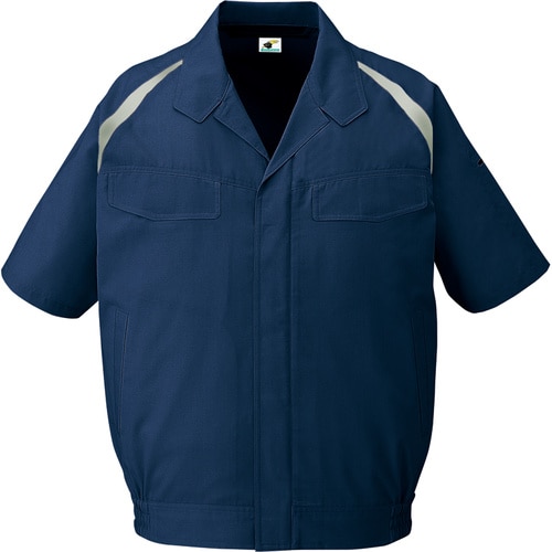 半袖ブルゾン 85110 ネ−ビ− M