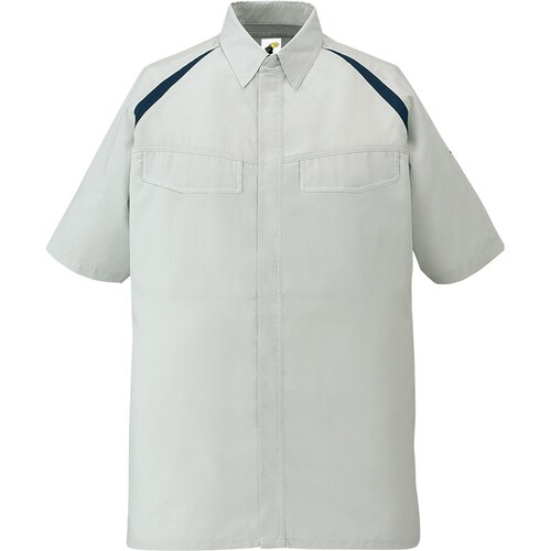 半袖シャツ 85114 シルバ− EL