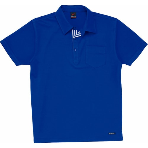 半袖ポロシャツ 85214 ロイヤルブル− EL