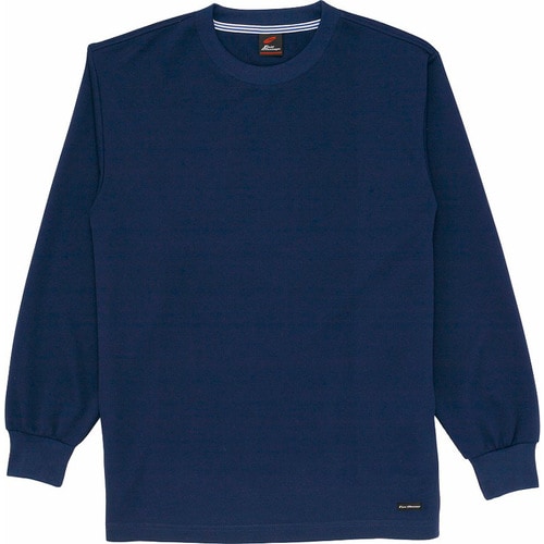 長袖Tシャツ 85224 ネ−ビ− M