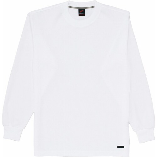 長袖Tシャツ 85224 ホワイト LL