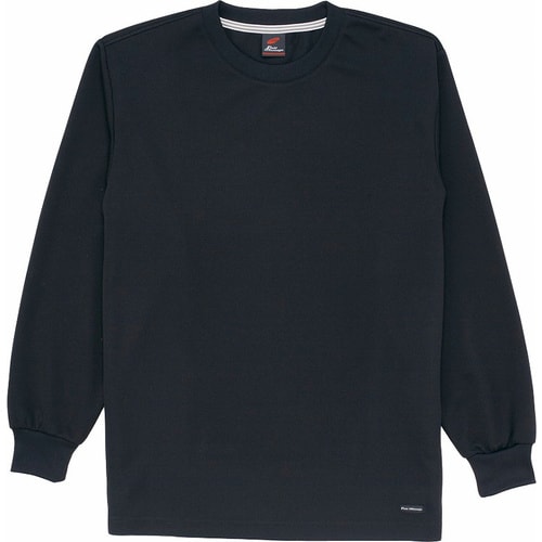 長袖Tシャツ 85224 ブラツク EL