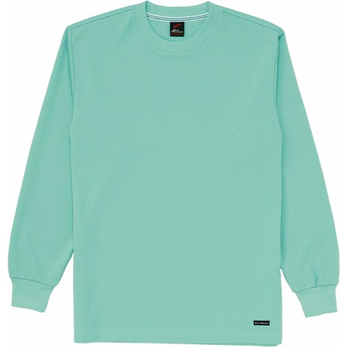 長袖Tシャツ 85224 エメラルド L