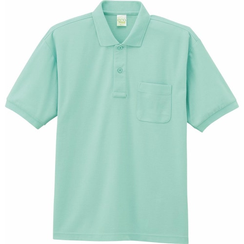 半袖ポロシャツ 85254 ミントグリ−ン S