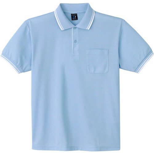 半袖ポロシャツ 85274 サツクス M