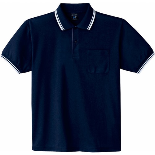 半袖ポロシャツ 85274 シツクブル− 4L