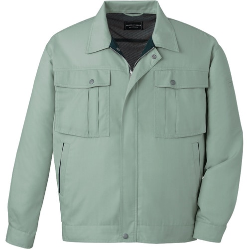 長袖ジャンパー 85400 ア−スグリ−ン L