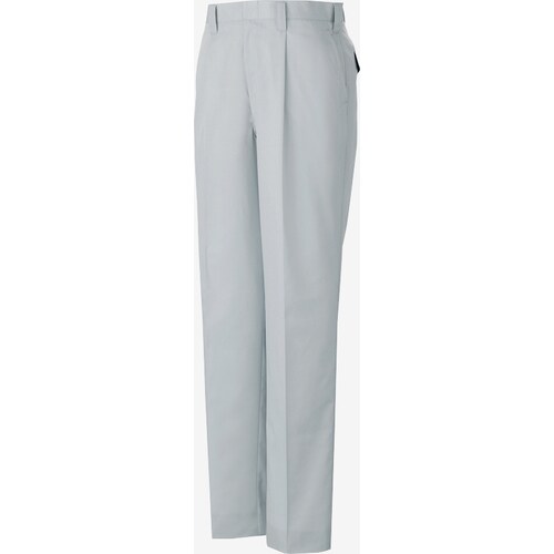 ワンタックパンツ 85401 シルバ− 91