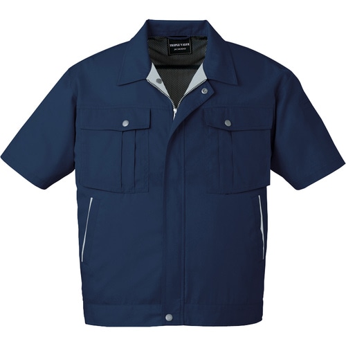 半袖ジャンパー 85410 ネ−ビ− M