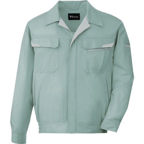 長袖ブルゾン 85600 ア−スグリ−ン S