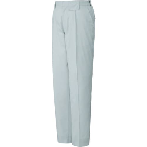 ワンタックパンツ 85601 シルバ− S