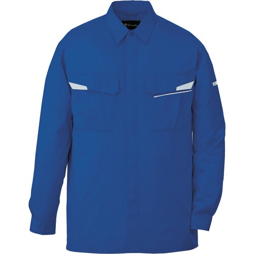 長袖シャツ 85604 ロイヤルブル− L