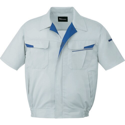 半袖ブルゾン 85610 シルバ− LL