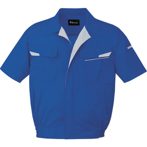 半袖ブルゾン 85610 ロイヤルブル− EL