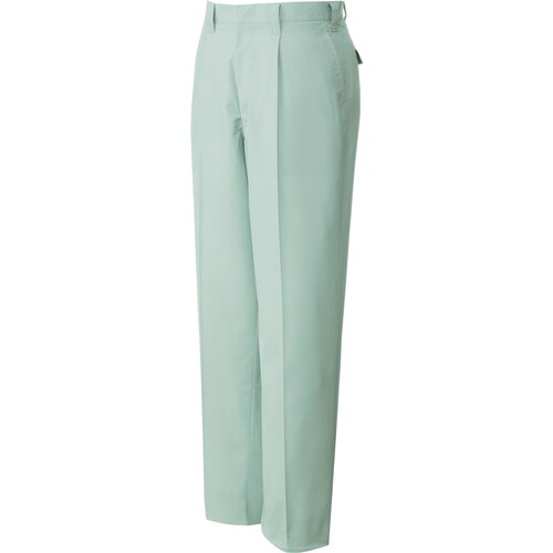 ワンタックパンツ H86001 Eグリ−ン 120