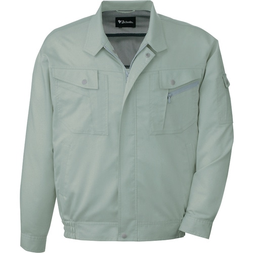 長袖ブルゾン 85700 ア−スグリ−ン LL