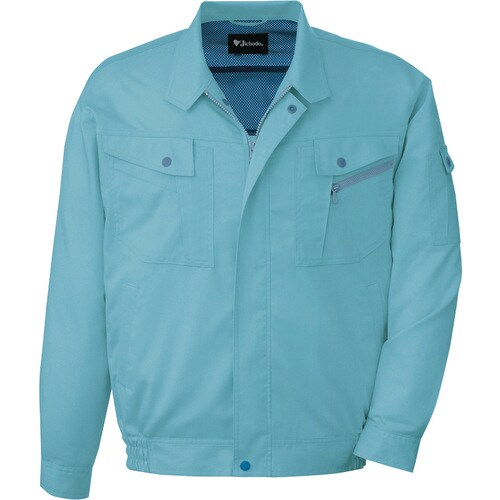 長袖ブルゾン 85700 ミストブル− EL