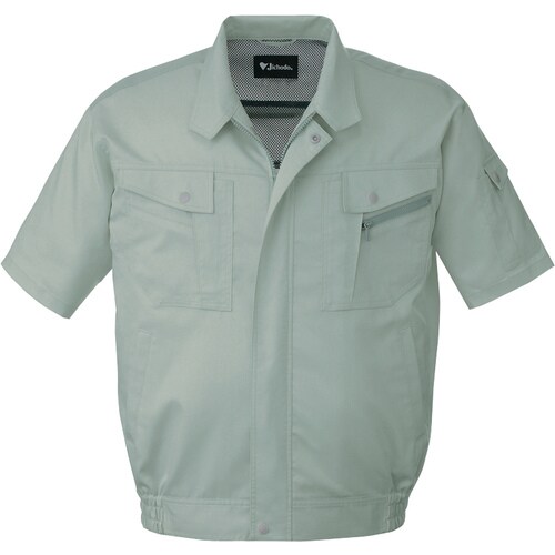 半袖ブルゾン 85710 ア−スグリ−ン L