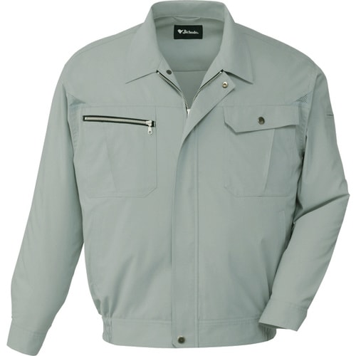 長袖ブルゾン 86100 ア−スグリ−ン 4L