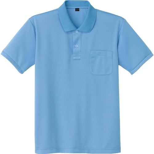 半袖ポロシャツ 85814 サツクス LL