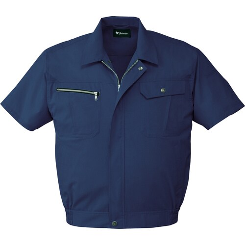 半袖ブルゾン 86110 ネ−ビ− LL