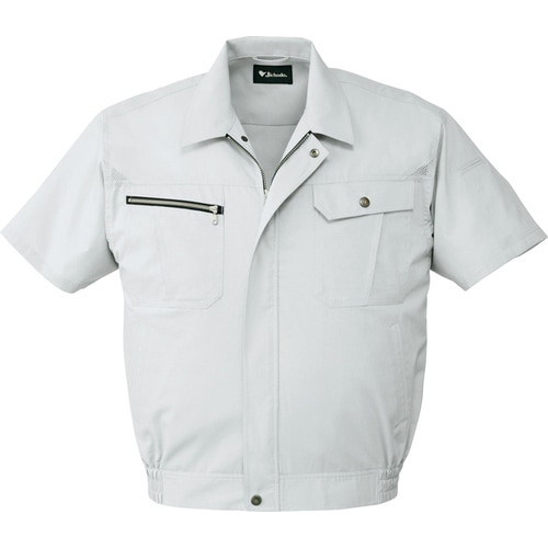 半袖ブルゾン 86110 シルバ− EL