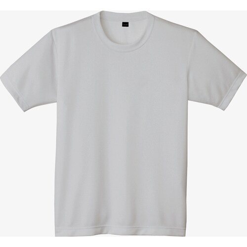 半袖Tシャツ 85834 シルバ− M