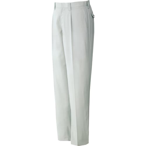 ワンタックパンツ 86201 シルバ− 96