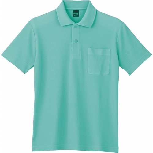 半袖ポロシャツ 85854 エメラルド EL