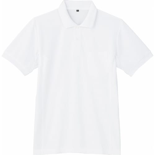 半袖ポロシャツ 85894 ホワイト 4L